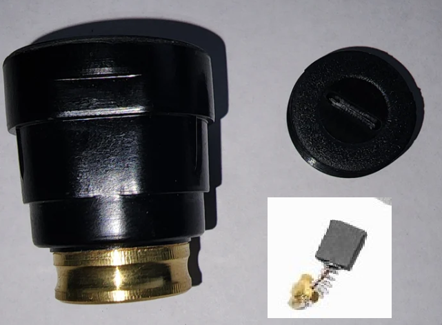 P61110 Brush holder and carbon brush (1 each)