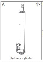 50377/KIT50377 Cherry Picker PARTS LISTING