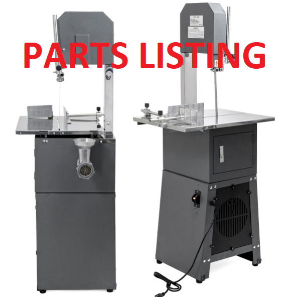 65039 Meat Saw PARTS LISTING XtremepowerUS