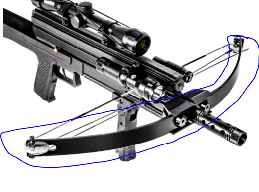 P98021 front bow assembly