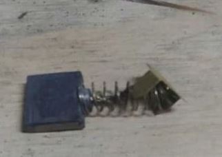 P61105-xp CARBON BRUSHES (2PC SET)