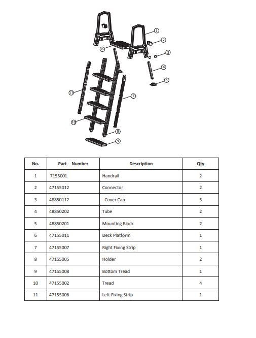 P75129-4 2 pc part 4 tube