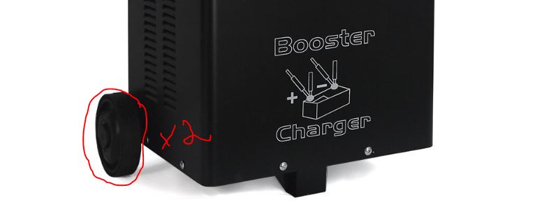 P21523 Wheel set (2wheels)