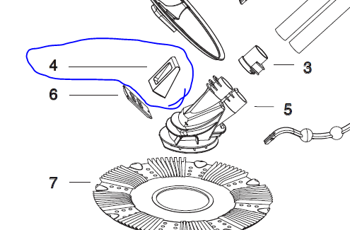 75037 XtremepowerUS Pool Cleaner PARTS LISTING