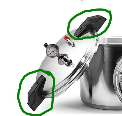 P99910 lid handles (both)