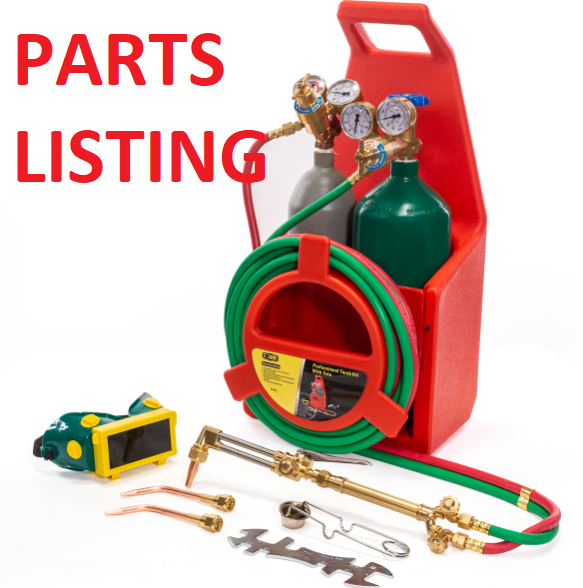 55146 Twin Cylinder Welding Tank PARTS LISTING