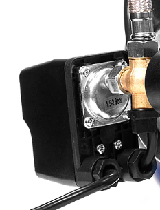 P71038 black control box