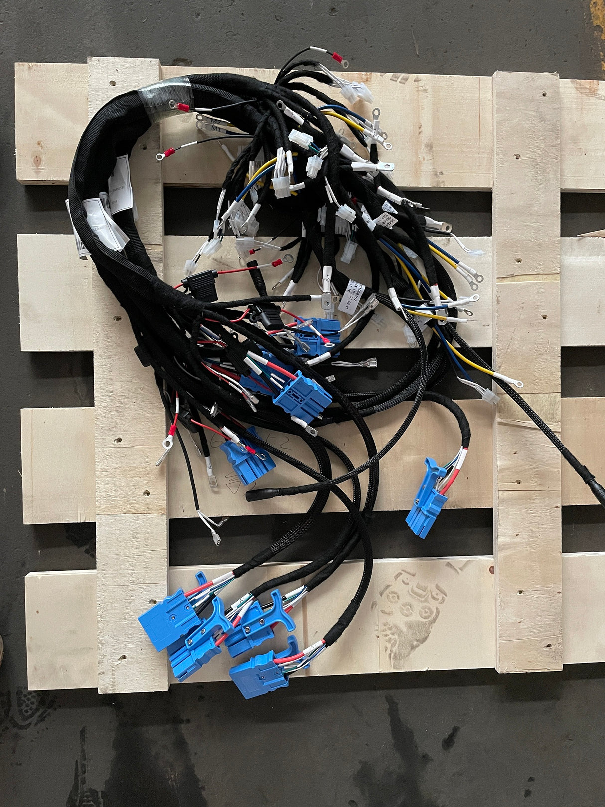 58115 PARTS LISTING PALLET JACK LI-ION 3300 LBS SET OF 2