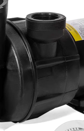 P75115 Pump housing (where outlet is)