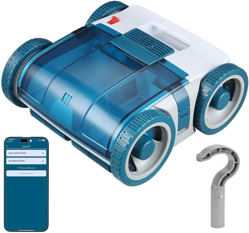 Cordless Pool Cleaner Climb for Inground Swimming Pool App