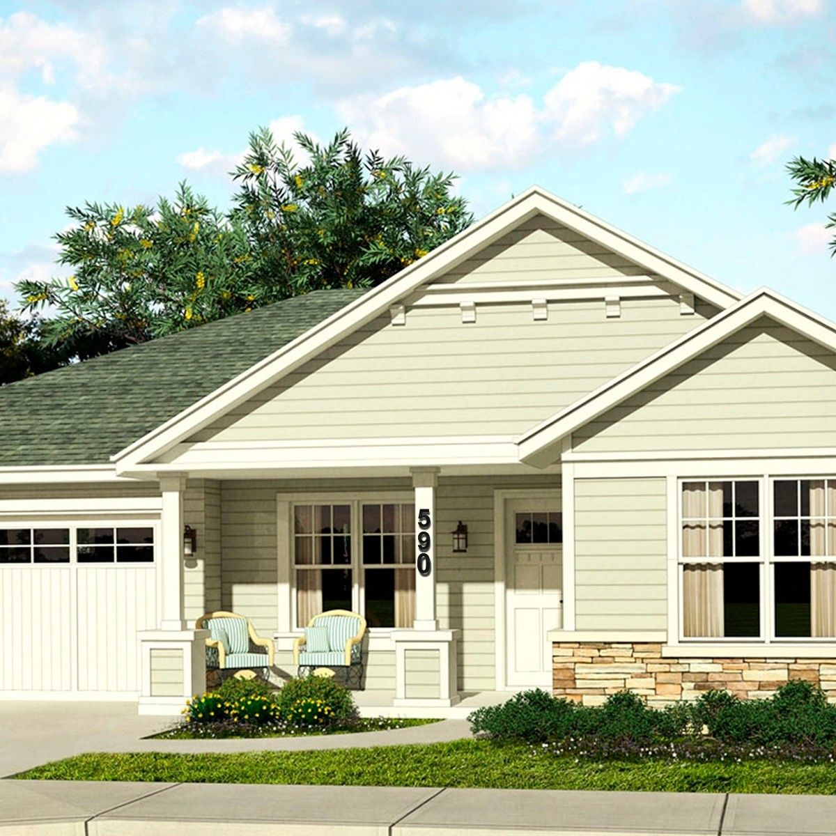 Barton 6" House apt hotel Letter Number Black Stainless Steel Satin 0 to 9 ABCD