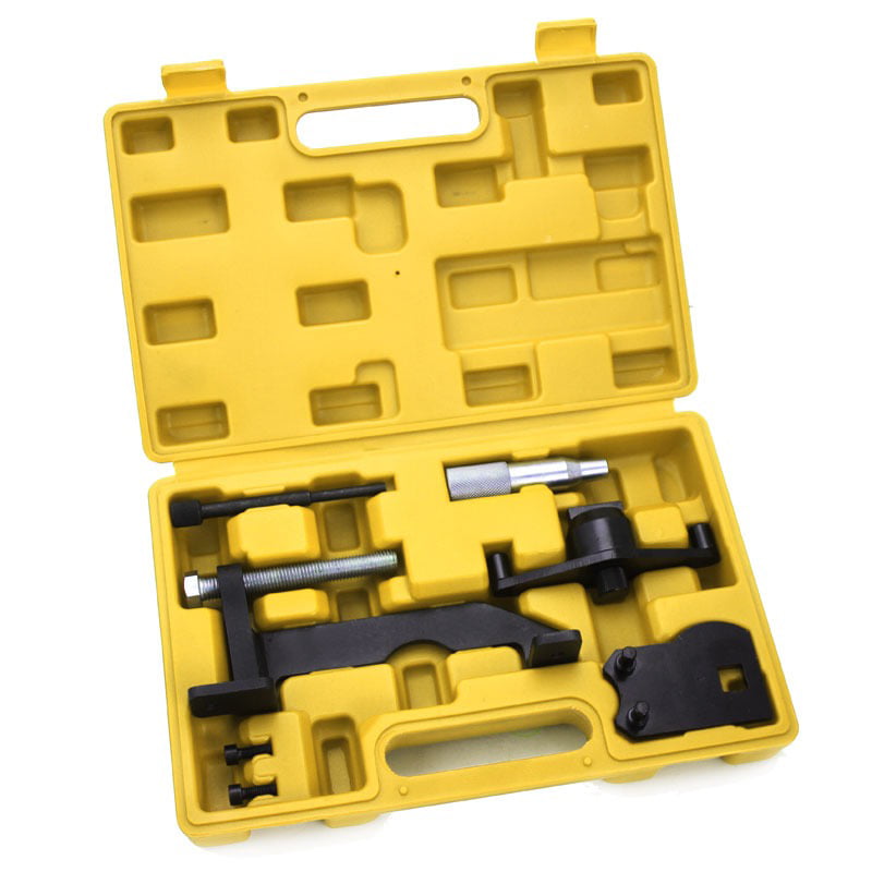 XtremepowerUS 8-Piece Diesel Engine Timing Kit GM Vauxhall Opel and Saab Motor