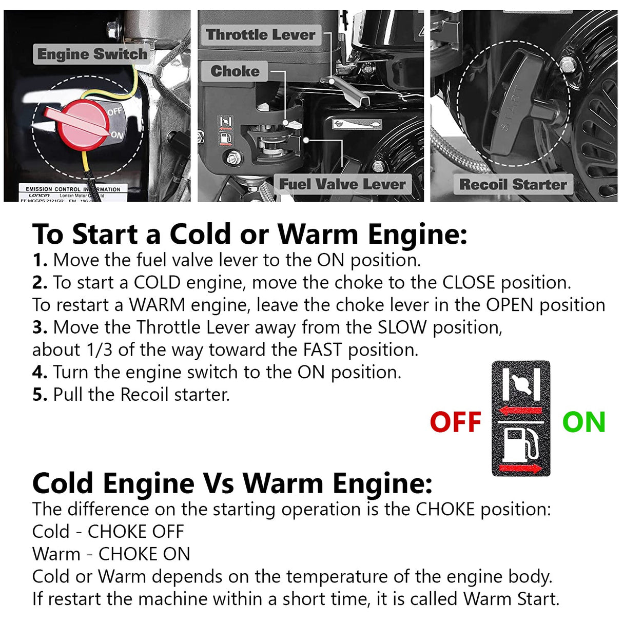 Stark USA Impact Rammer 6.5HP 213LBS Jumping Jack Tamper Gasoline Engine Recoil Starter