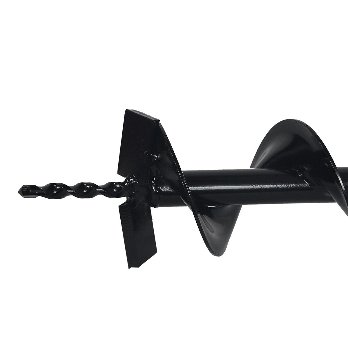 XtremepowerUS 32" Gas Post Hole Earth Digger Auger Bits Bit 8" Long