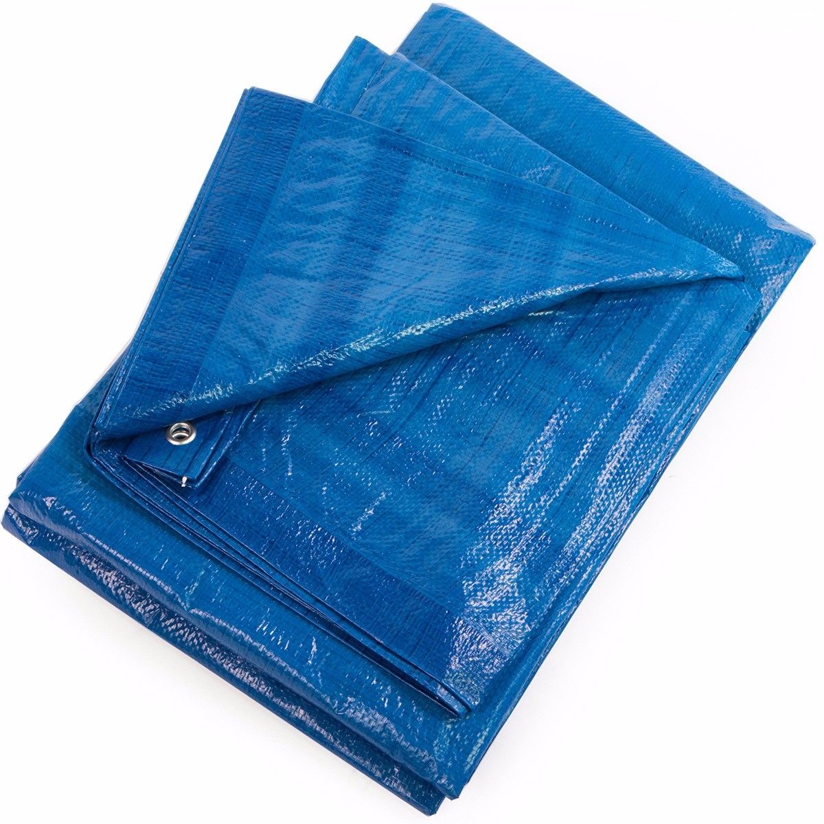 Stark USA all Weather proof Tarp Tarpaulin Blue Cars Boats Swimming Pool Cover