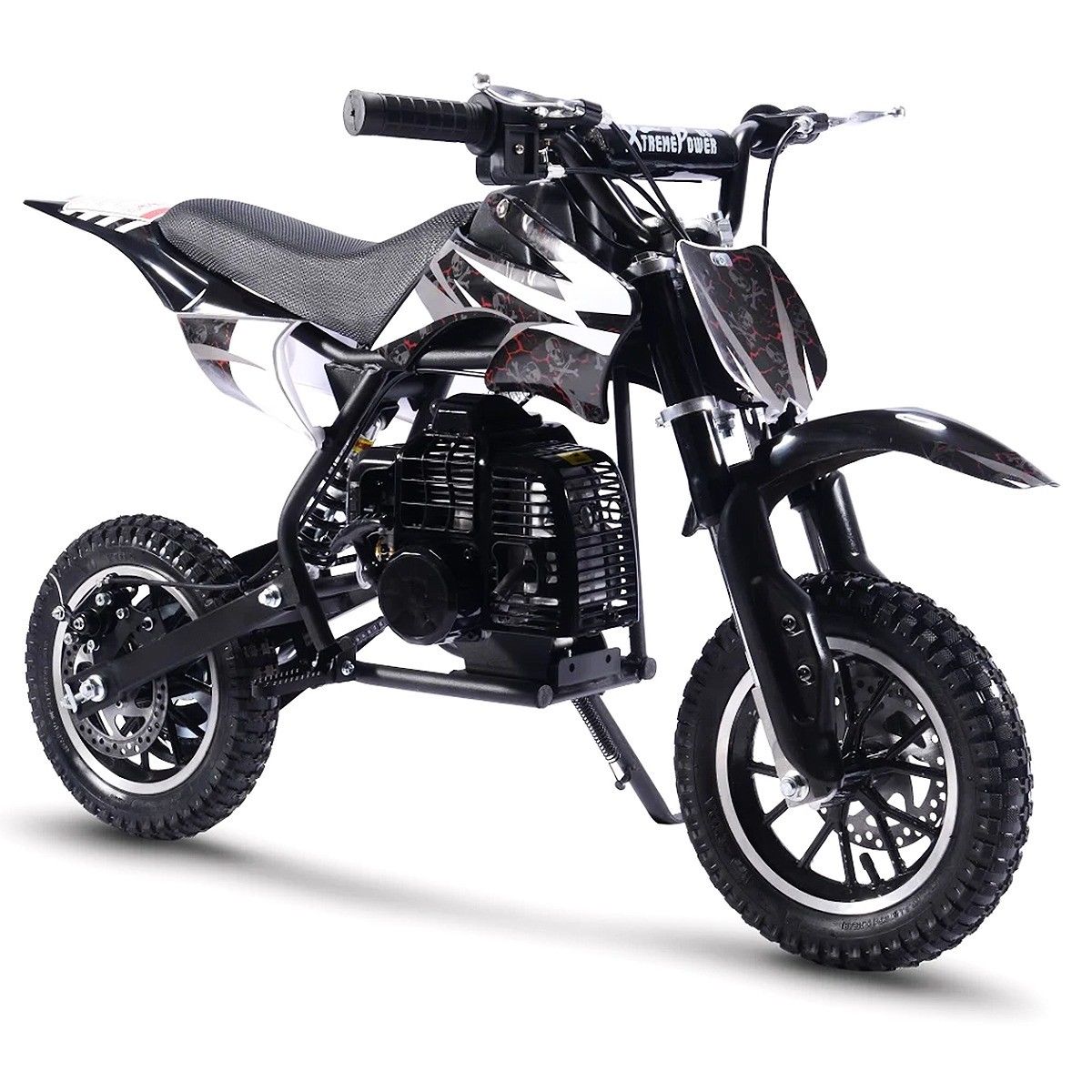 XtremepowerUS 49cc 2-Stroke Gas Motorized Mini Dirt devil scooter Bike Pocket