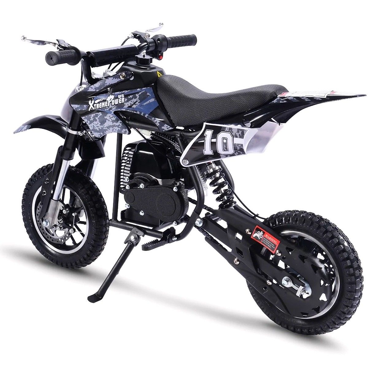 XtremepowerUS 49cc 2-Stroke Gas Motorized Mini Dirt devil scooter Bike Pocket