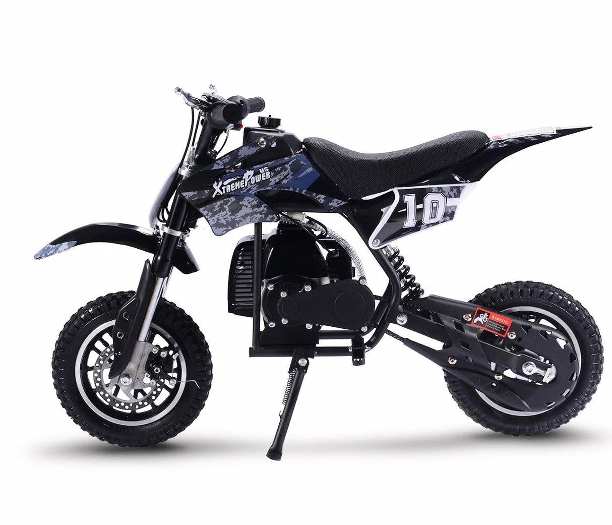 XtremepowerUS 49cc 2-Stroke Gas Motorized Mini Dirt devil scooter Bike Pocket