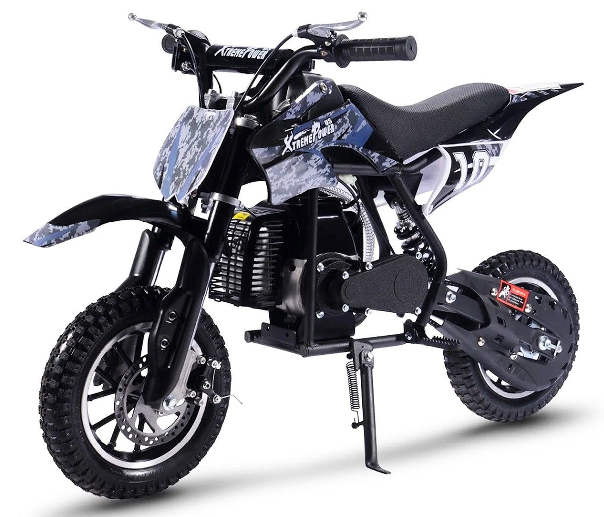 XtremepowerUS 49cc 2-Stroke Gas Motorized Mini Dirt devil scooter Bike Pocket