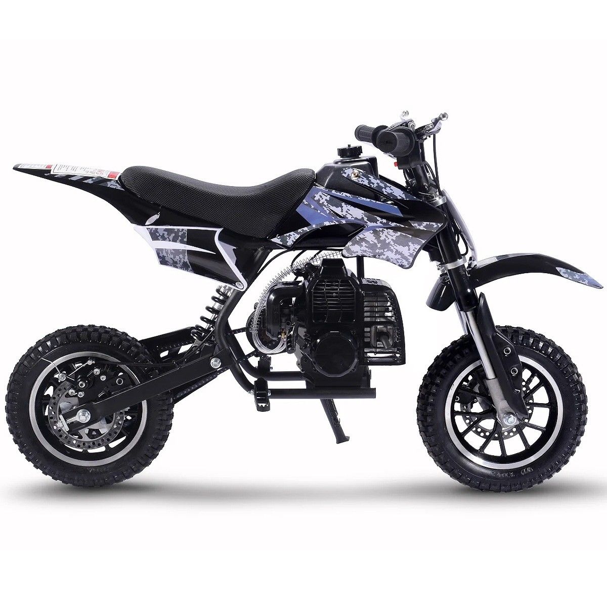 XtremepowerUS 49cc 2-Stroke Gas Motorized Mini Dirt devil scooter Bike Pocket
