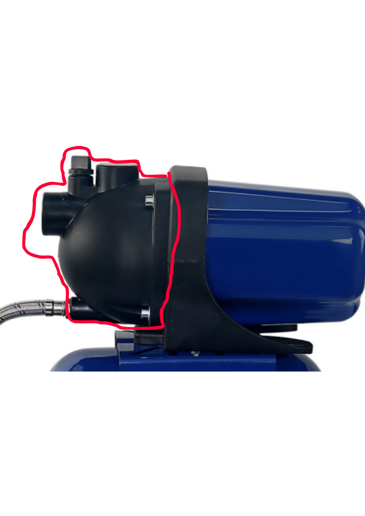 P71038 front black casing