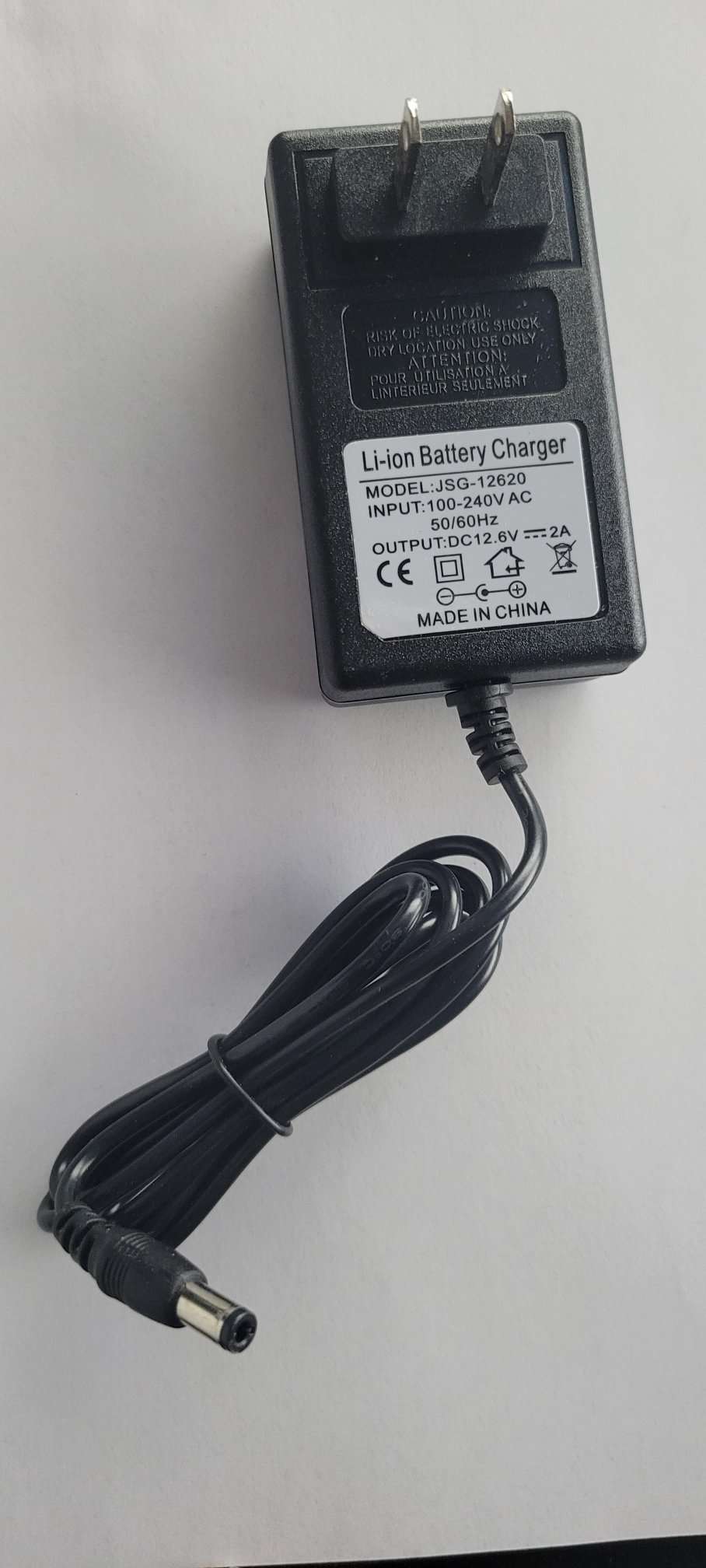 65117- Gas Caddy Charger