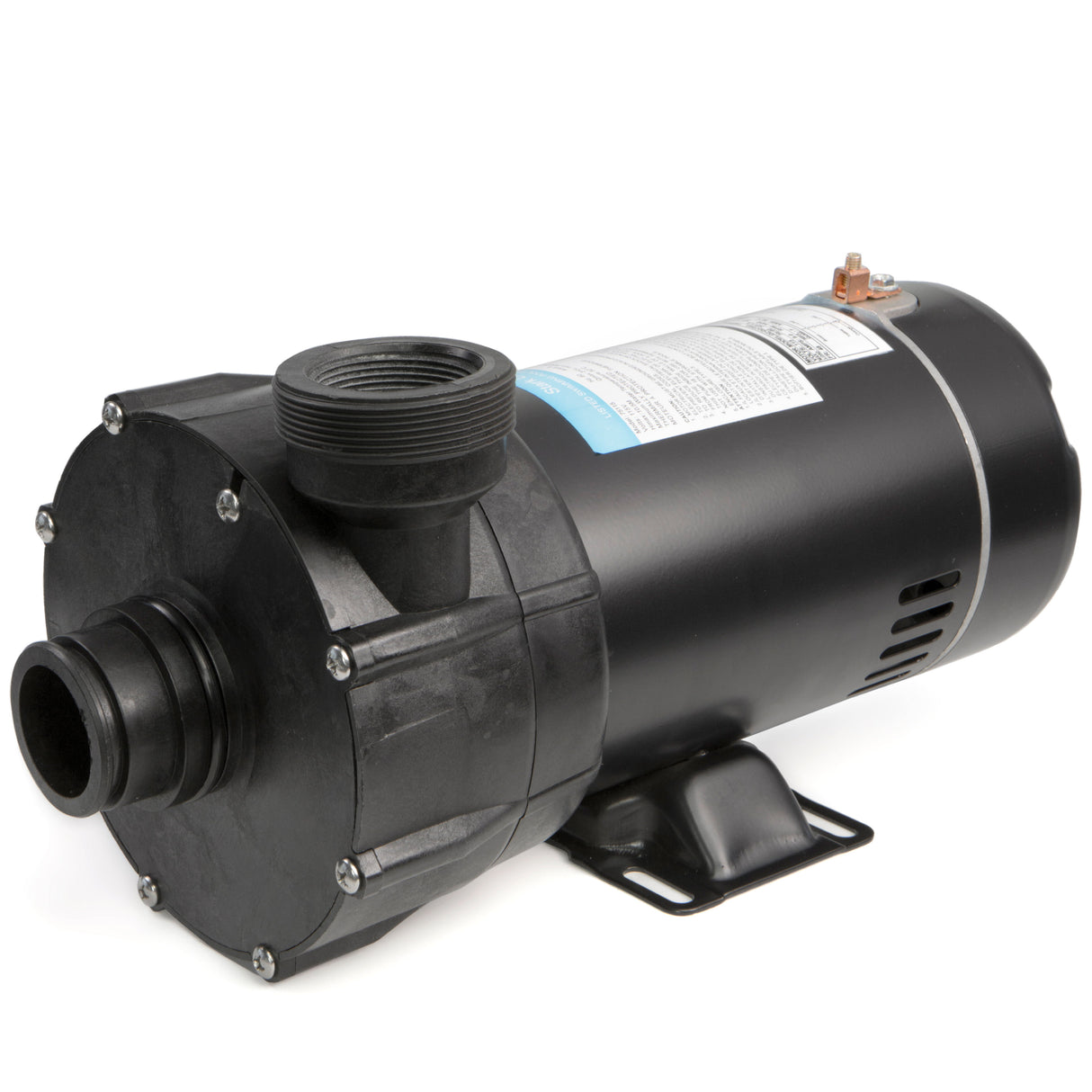 Pump Motor w/ Cover Replacement for Above Ground Pool Pump P75115-9-15-16