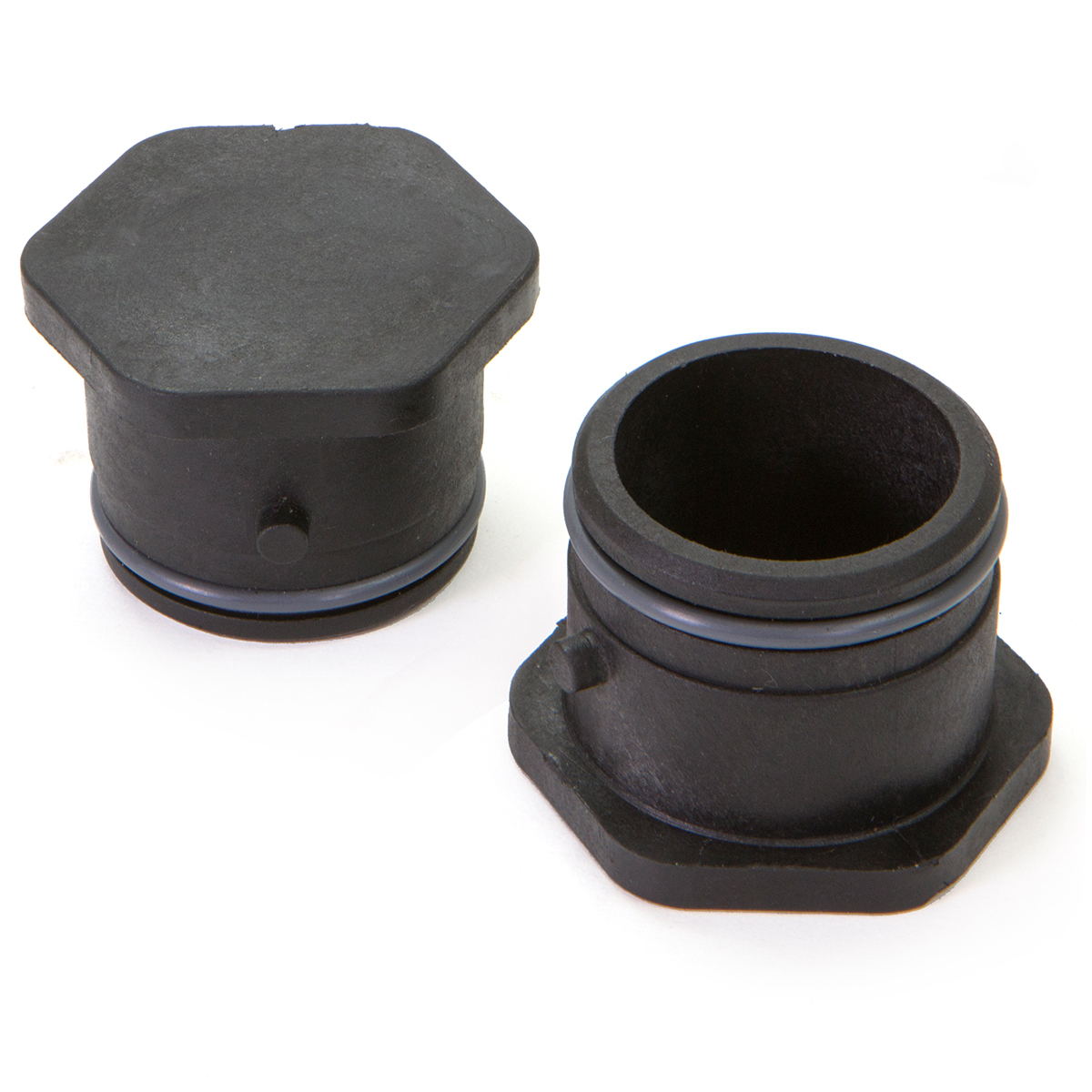 Replacement End Plug with O-ring for Solar Panel(one piece)-90100