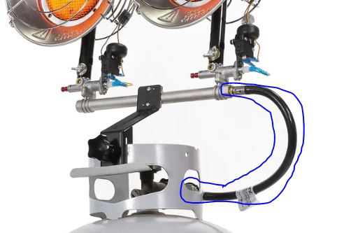 P96961 Regulator/hose