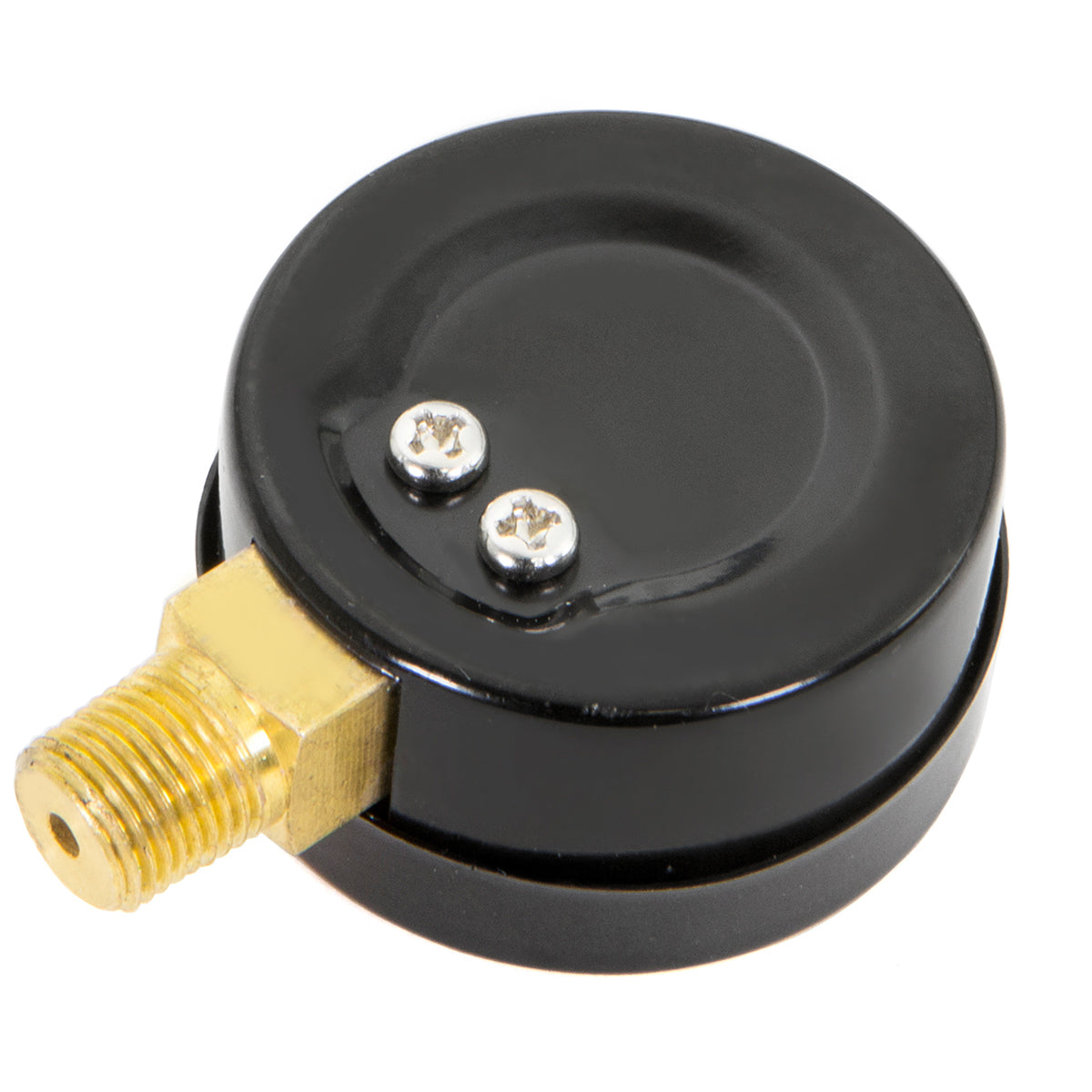 Water Pressure Gauge Bottom Thread 1-1/2" Dial 1/8" NPT Fitting