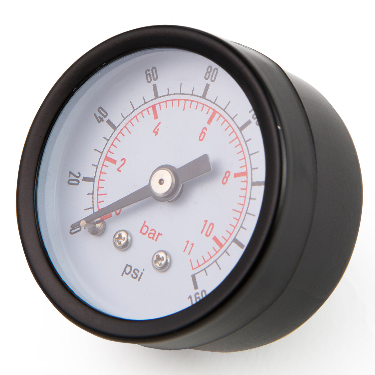 XtremepowerUS Water Pressure Gauge Rear Thread 1-1/2" Dial 1/8" NPT Fitting