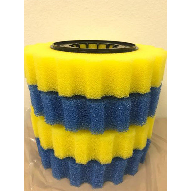 Yellow & Blue Filter Sponge Set Replacement for Koi Pond Filter Set P75145-9