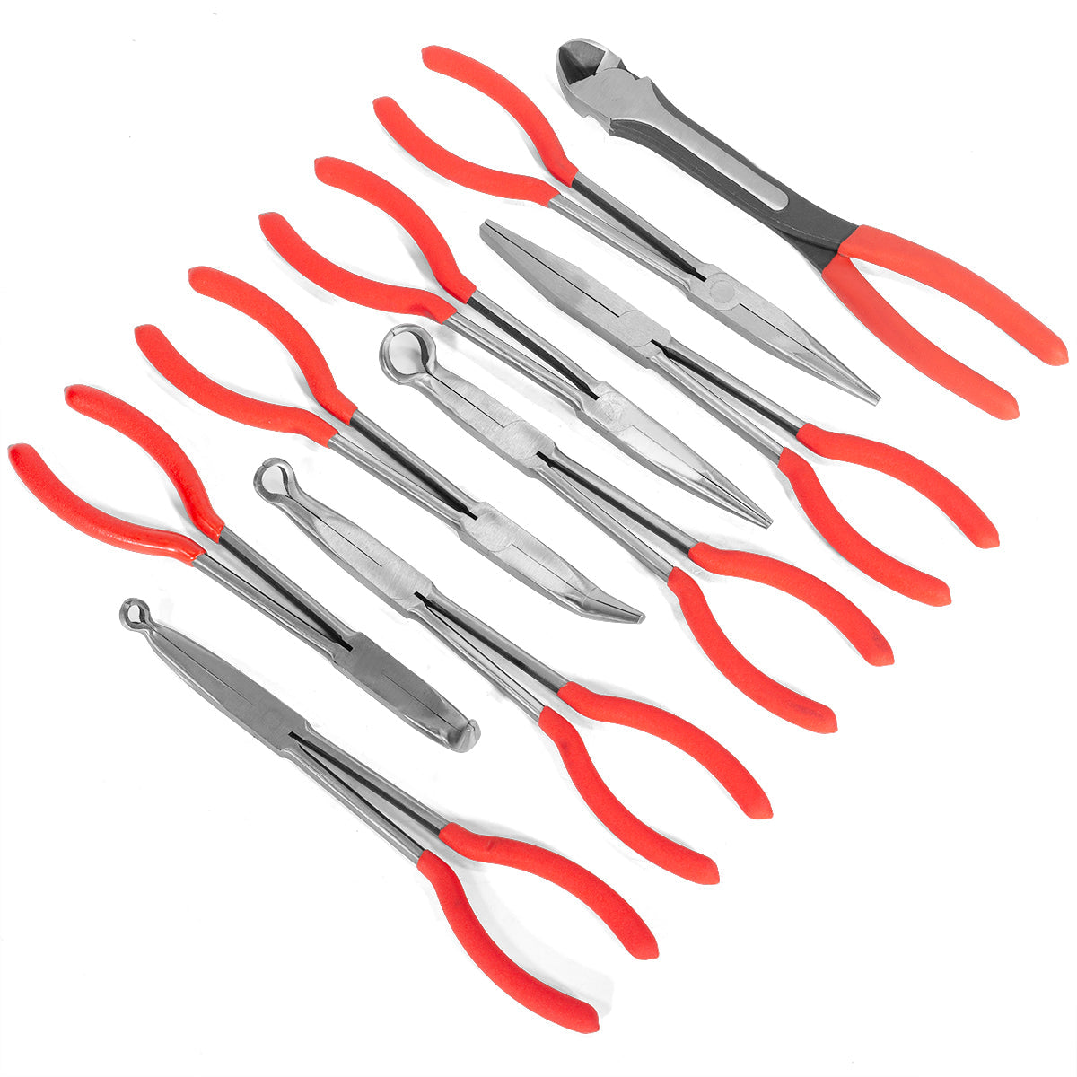 XtremepowerUS 9pc Long Reach Plier 11