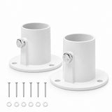 Xtremepower 2-Pack, Heavy Duty 1.5” Pool Handrail Anchors for Inground Pools