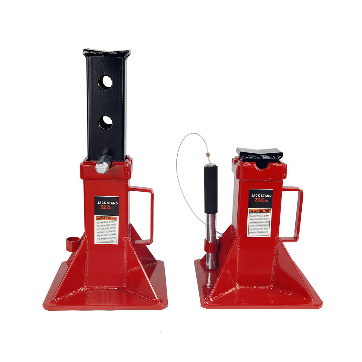 Stark USA 22 Ton Jack Stands 44,000 LBS Capacity Auto Truck SUV Trailer 4-Pieces