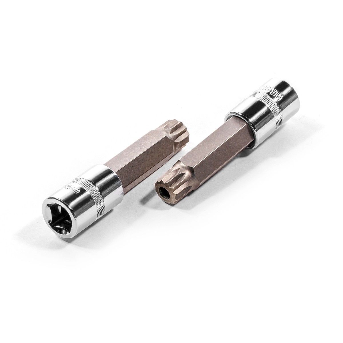 ディープライナー　8本セット Stark USA 10PC XZN Triple Square Spline Long Deep Drive Socket