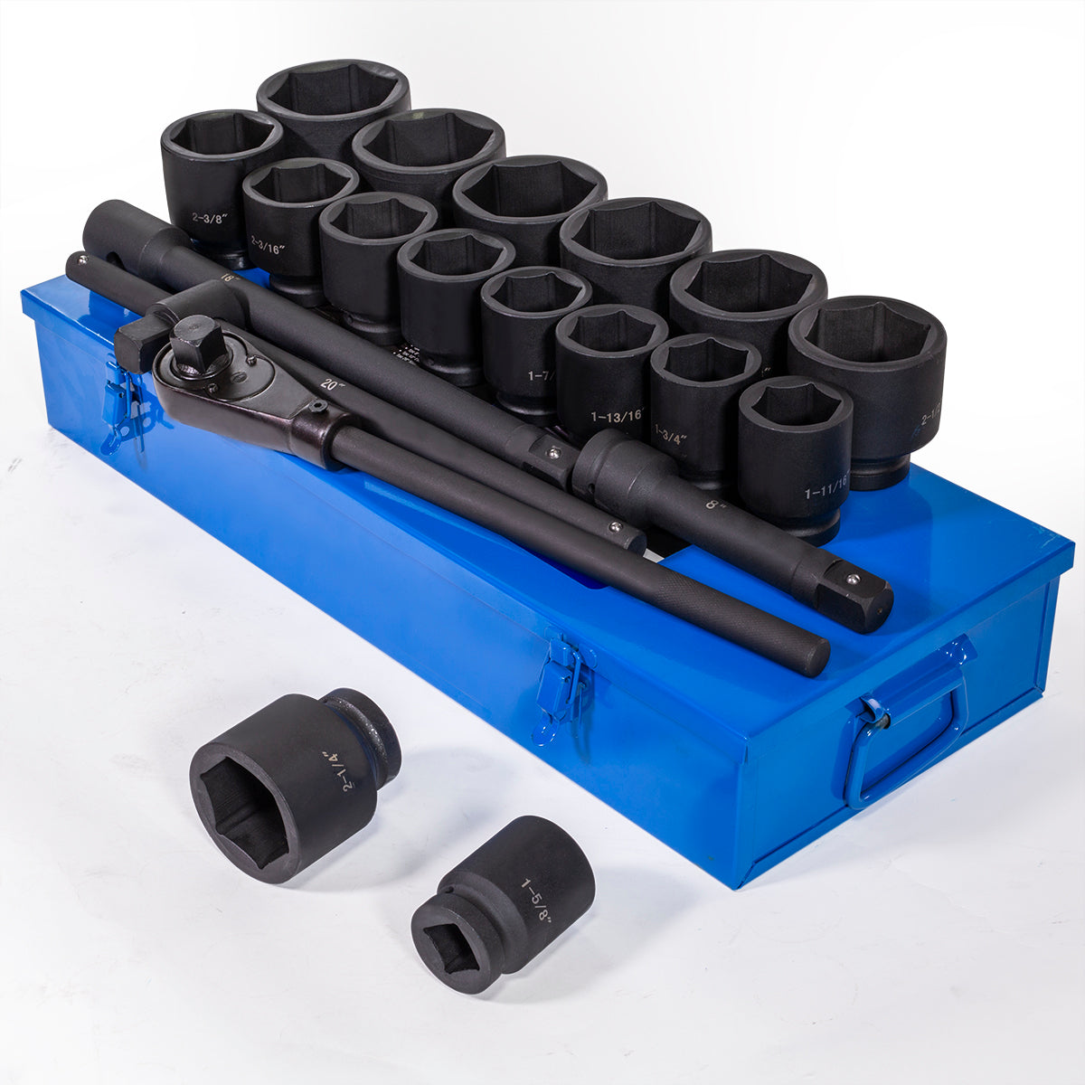 Stark USA 21-Piece Jumbo Impact Socket Set 1