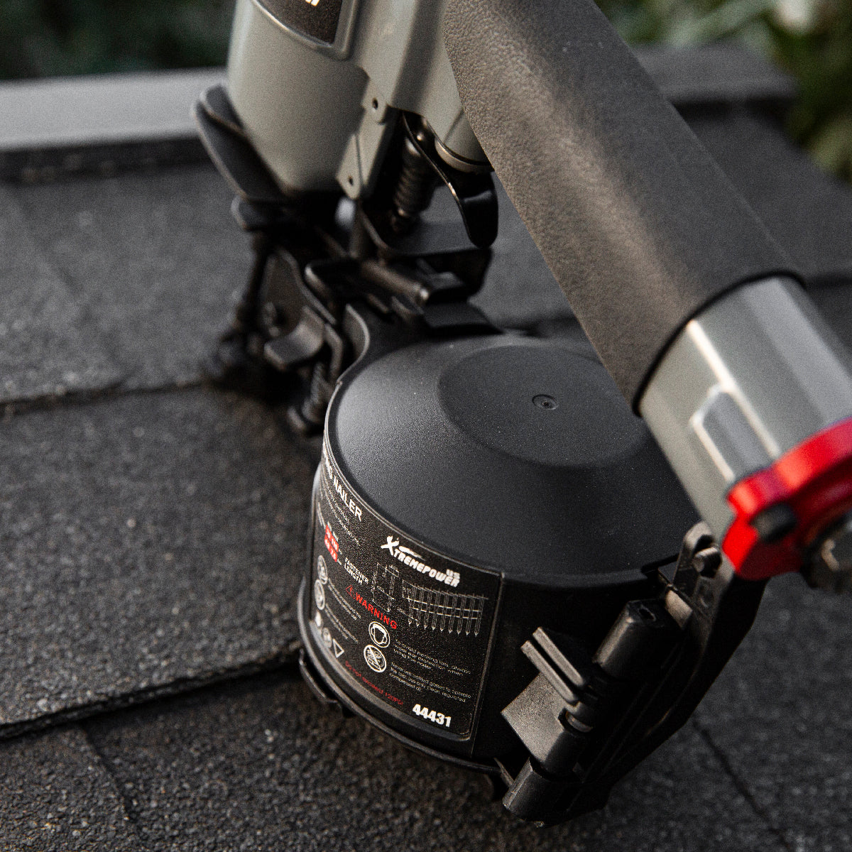 nnus1.*೨⋆*✩ XtremepowerUS Coil Siding Roofing Nailer, Pneumatic Roofing