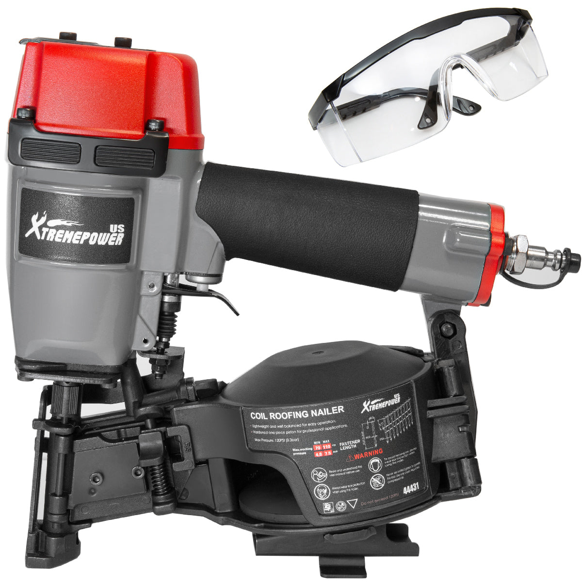 XtremepowerUS Nail Gun 7/8