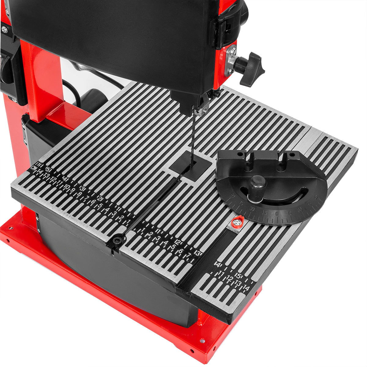 XtremepowerUS 9" Band Saw Stationary Adjustable Angle Woodworking w/ Dust Port