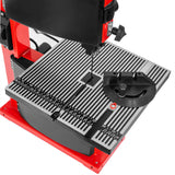 XtremepowerUS 9" Band Saw Stationary Adjustable Angle Woodworking w/ Dust Port