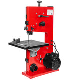 XtremepowerUS 9" Band Saw Stationary Adjustable Angle Woodworking w/ Dust Port