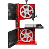 XtremepowerUS 9" Band Saw Stationary Adjustable Angle Woodworking w/ Dust Port