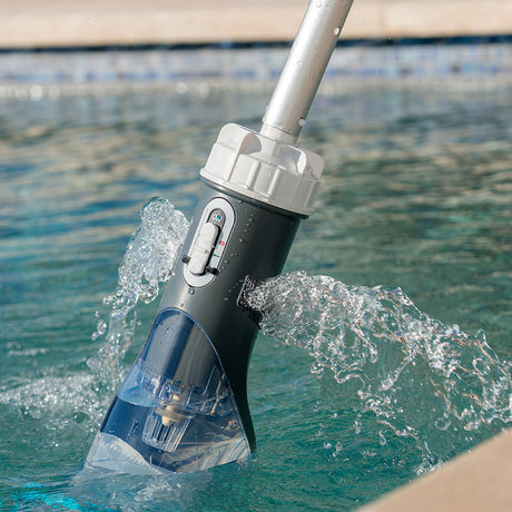 XtremepowerUS Cordless Handheld Cleaner 40W, 18.5 GPM Rechargeable Pool Vacuum