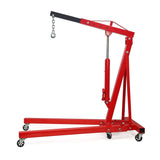 Stark USA 2 TON Red Color 4000 lb Engine Motor Hoist Cherry Picker Shop Crane