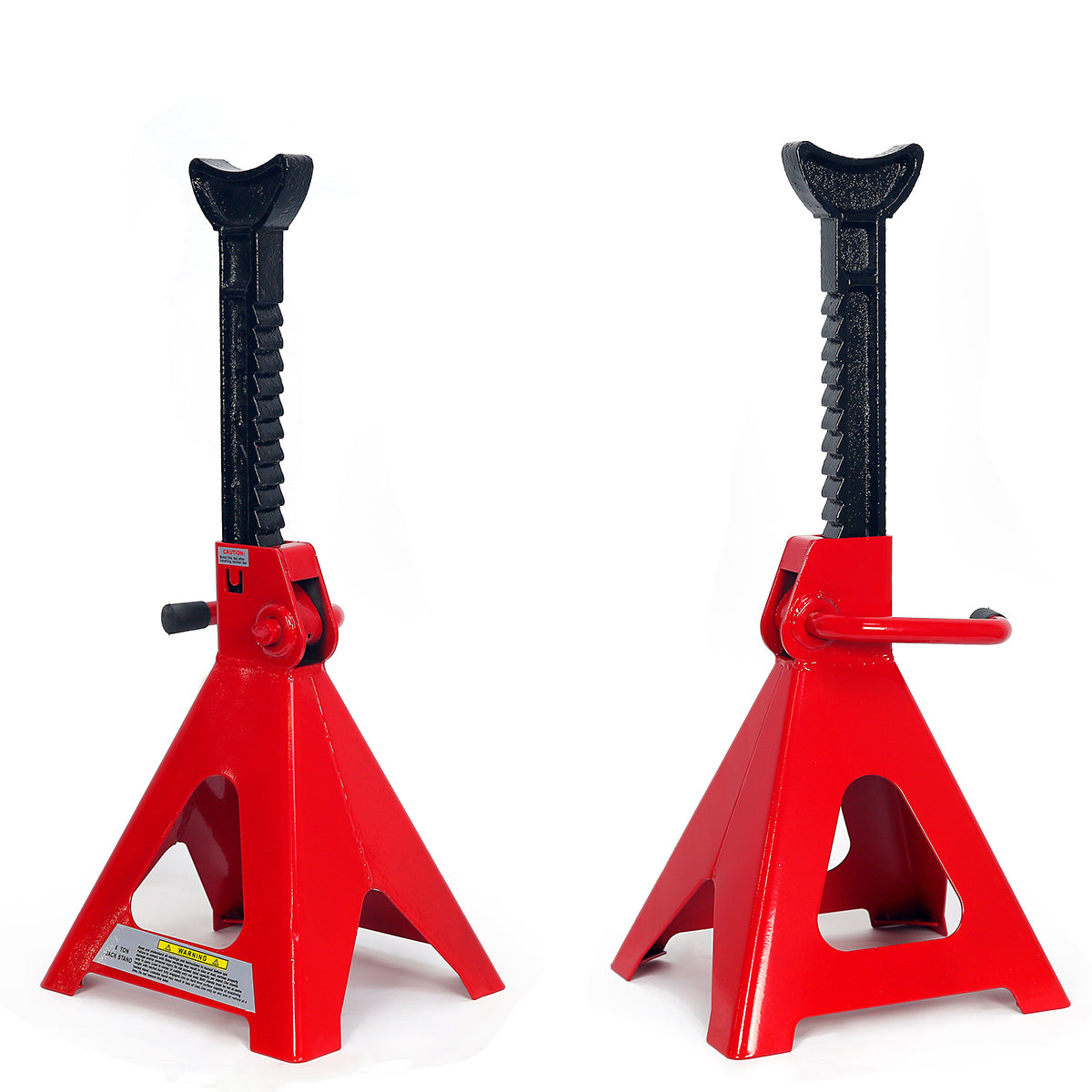 Stark USA 2-Pieces 12-Ton Jack Stand Shop Stand Self-Locking
