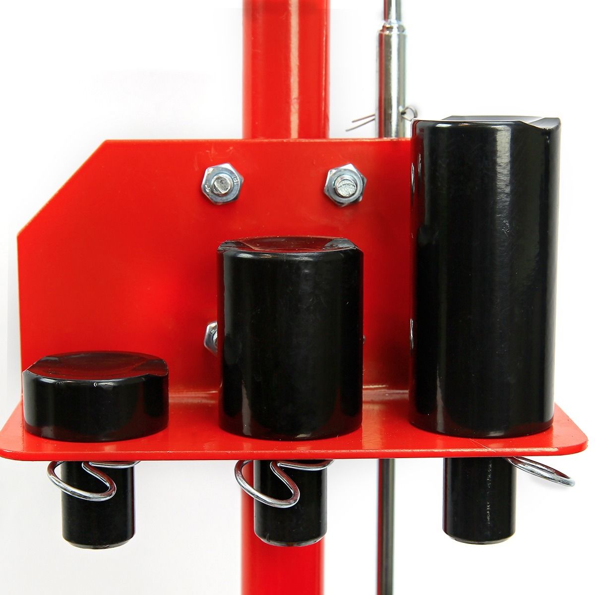 XtremepowerUS Heavy Duty Air Hydraulic Floor Jack Wheels Lift Truck Bu