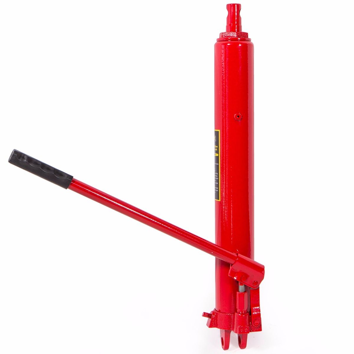 XtremepowerUS 8 ton Long Manual Hydraulic Ram Jack Pump Engine Lift ho