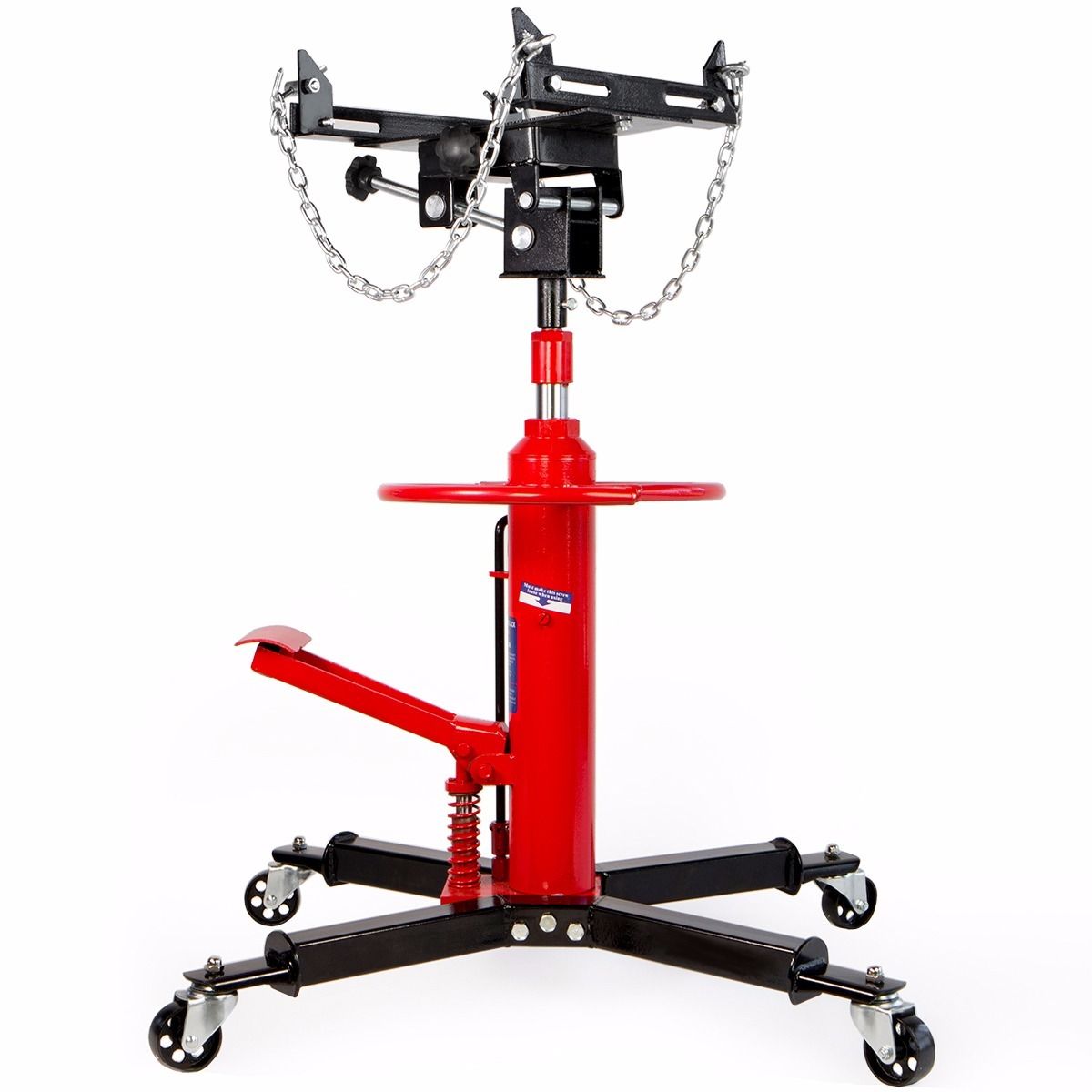 Stark USA 1/2 Tons Transmission Jack Hydraulic Lift Hoist
