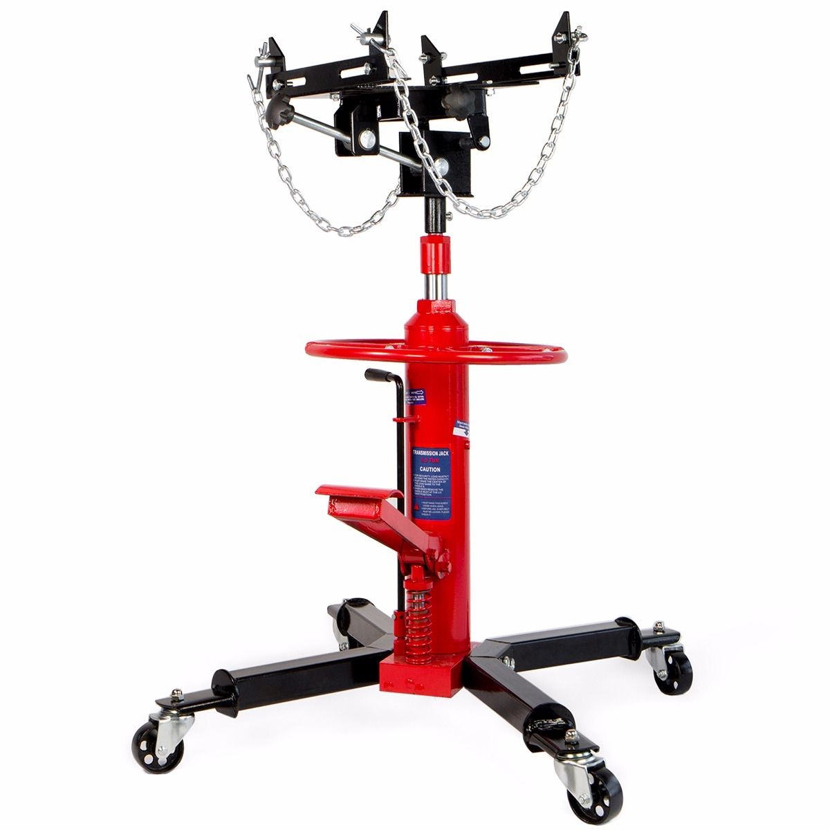 Stark USA 1/2 Tons Transmission Jack Hydraulic Lift Hoist